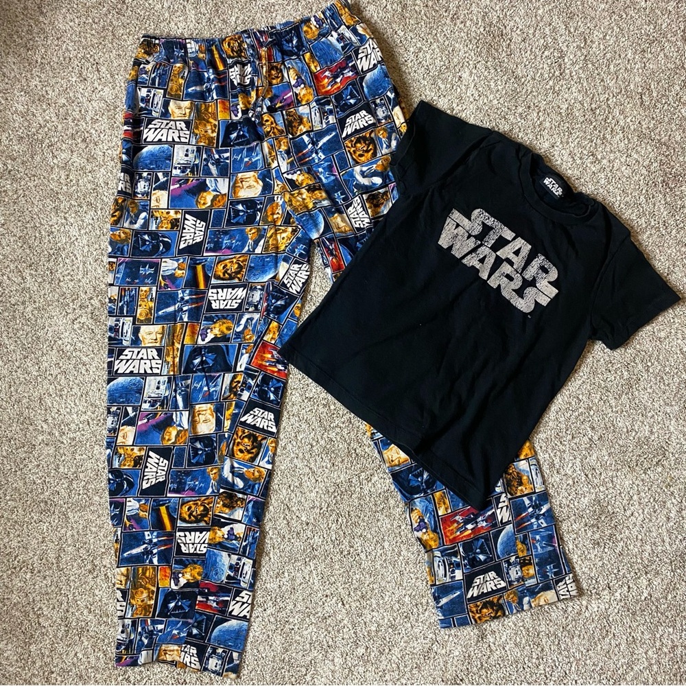 Vintage Star Wars Pajama Set Unisex Small